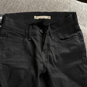 Men's Black Skinny Jeans